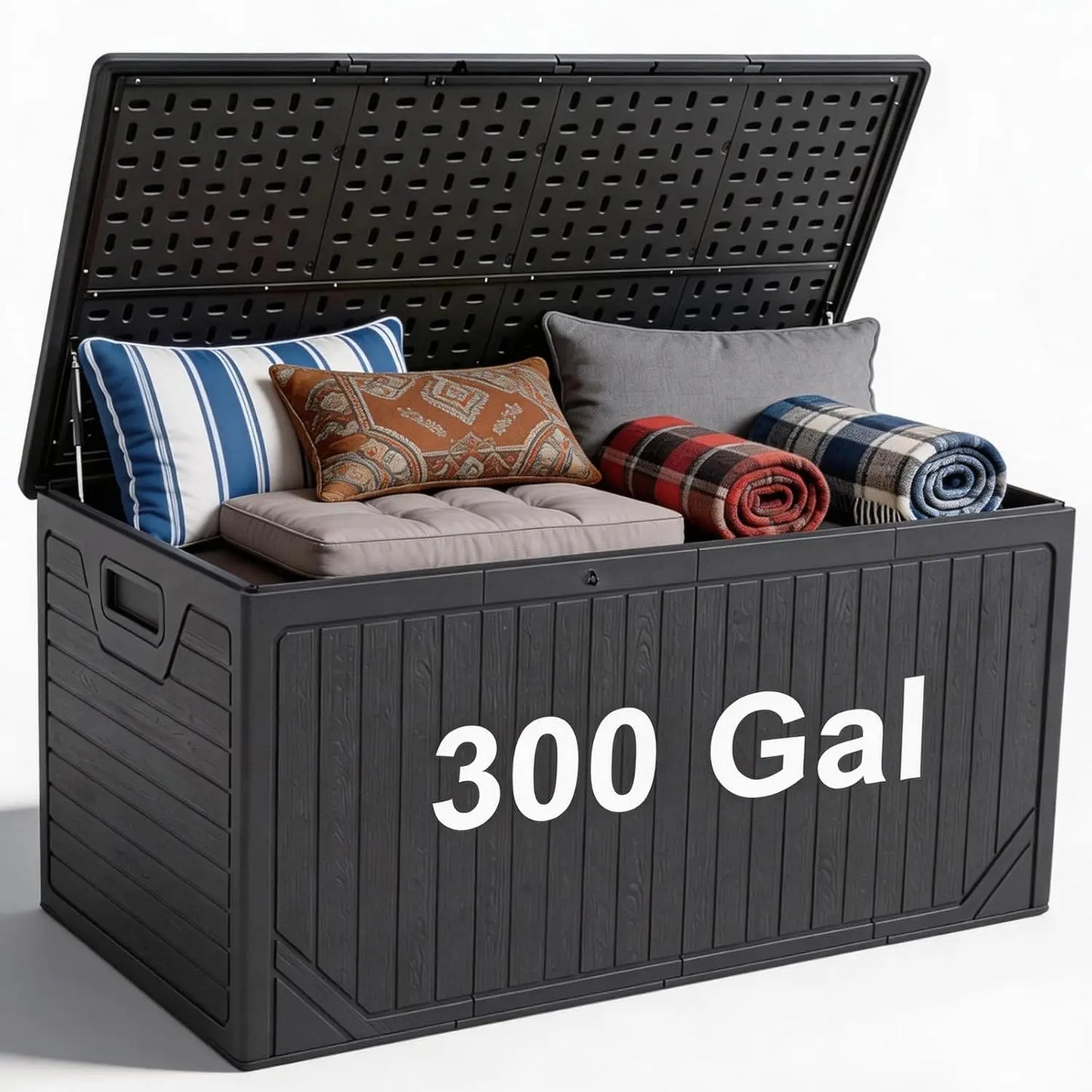 300 Gallon Outdoor Deck Box