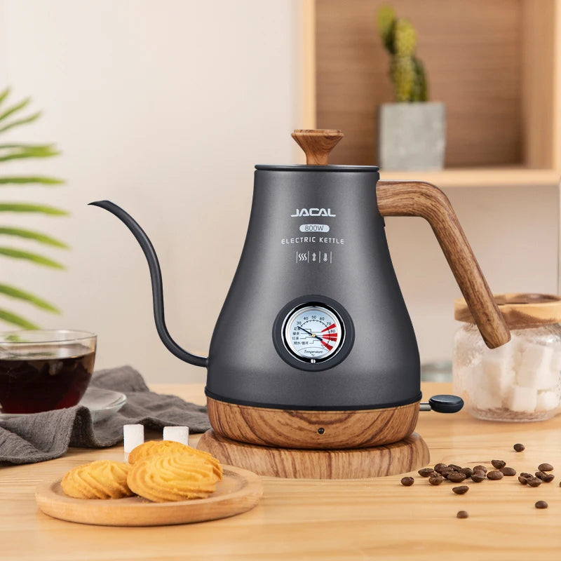 Electric Retro Gooseneck Teapot