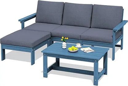7-piece Outdoor Sectional Sofa Set