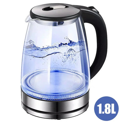 1.5 Liter Electric Glass Kettle