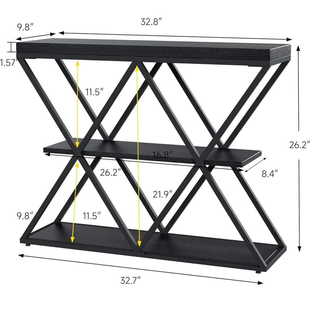 3-Tier Console Table