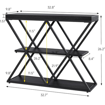 3-Tier Console Table
