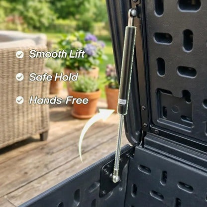 300 Gallon Outdoor Deck Box