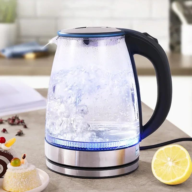 1.5 Liter Electric Glass Kettle