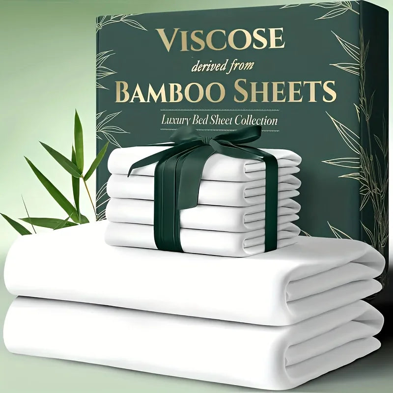 6pc Bamboo Cooling Bed Sheets
