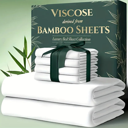 6pc Bamboo Cooling Bed Sheets