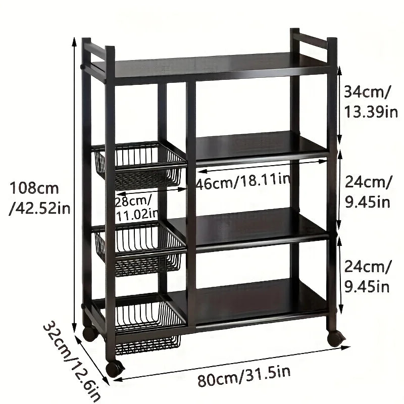 Movable Storage Rack