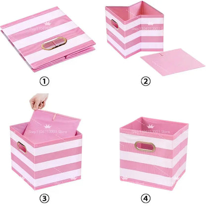 Multi-Purpose Storage Cubes