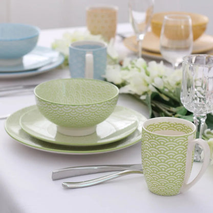 16 Piece Porcelain Dinnerware Set