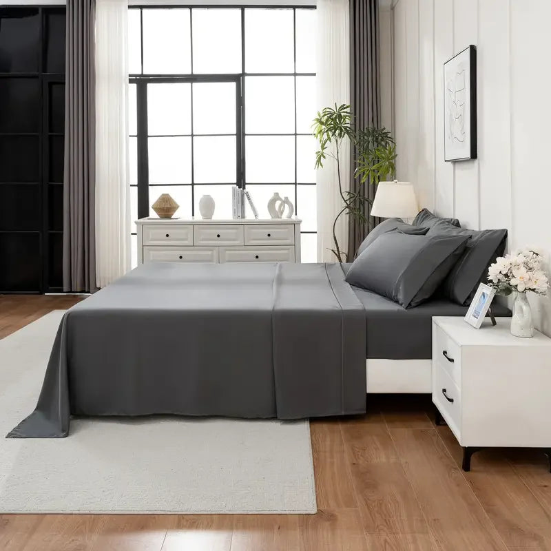4pcs/6pcs Bamboo Cooling Sheets