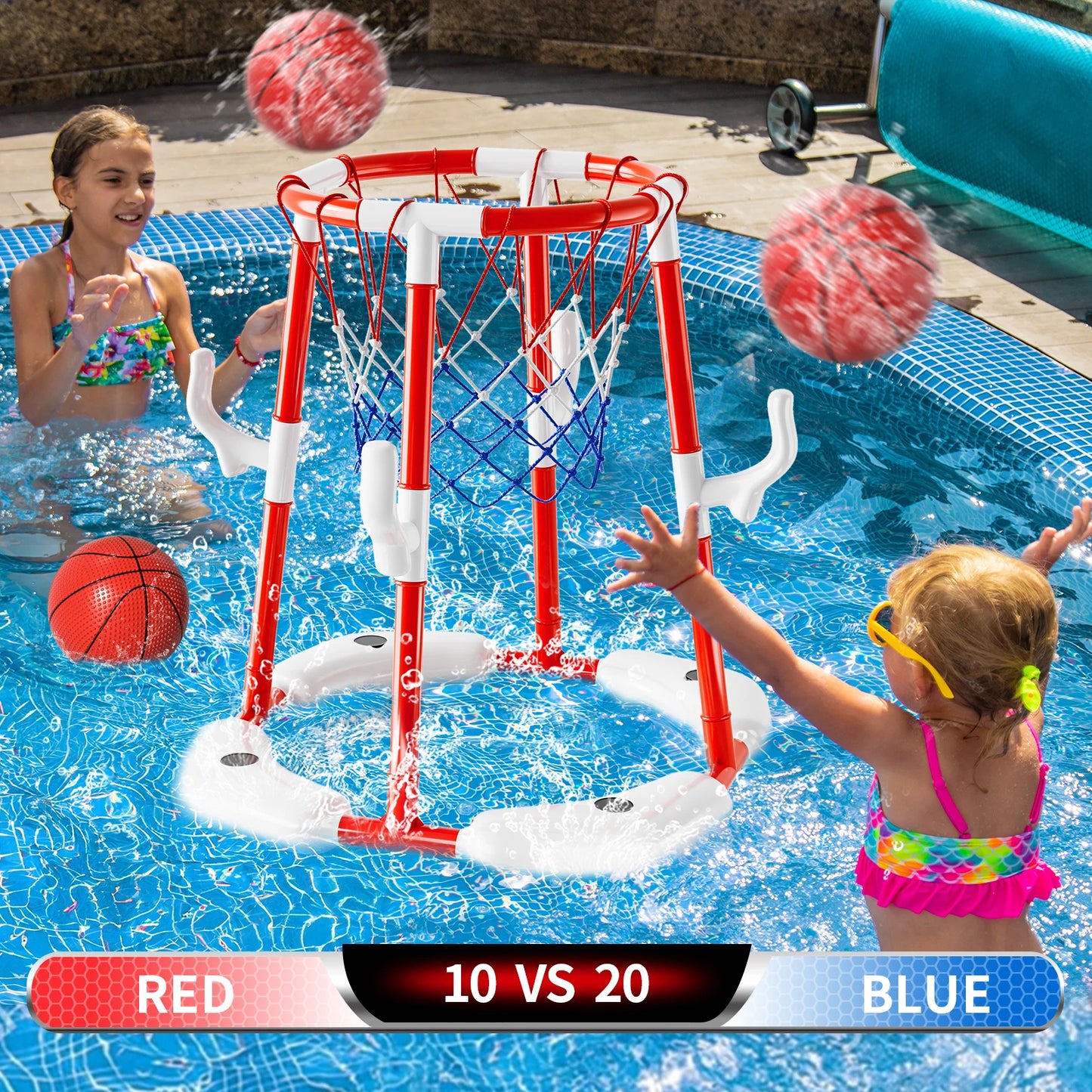 Pool Basketball Hoop Toys