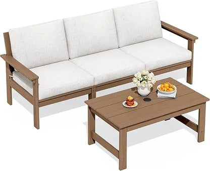 7-piece Outdoor Sectional Sofa Set