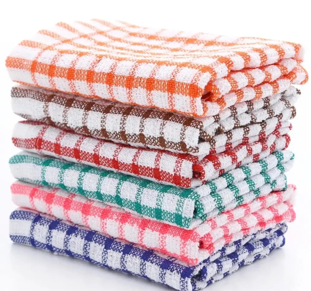6PCS Cotton Tea Towels