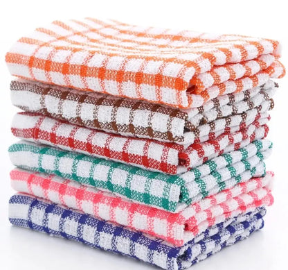 6PCS Cotton Tea Towels
