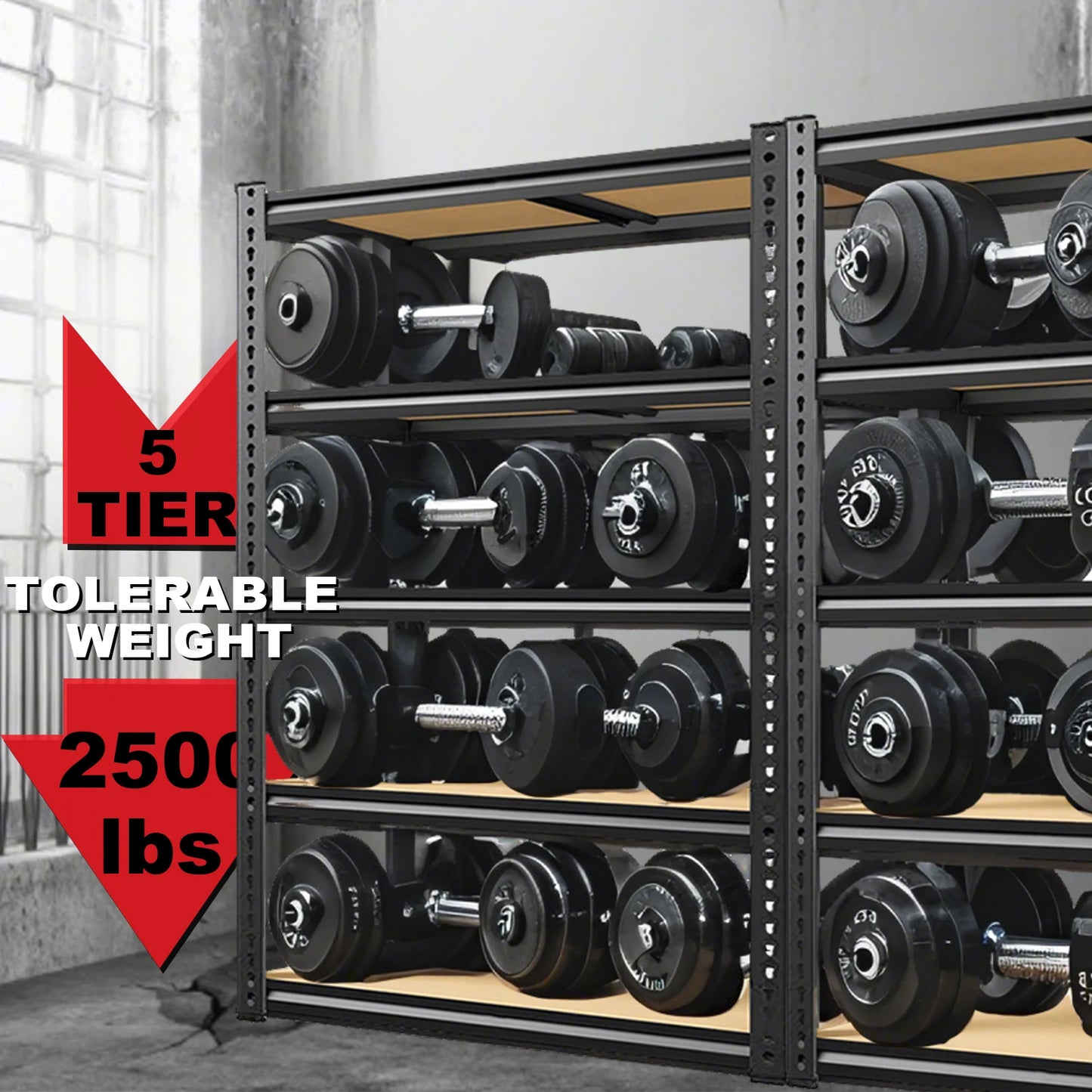 Garage Shelving Storage Shelves