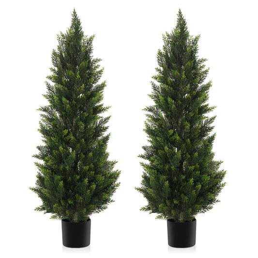 Tall Faux Silk Plant