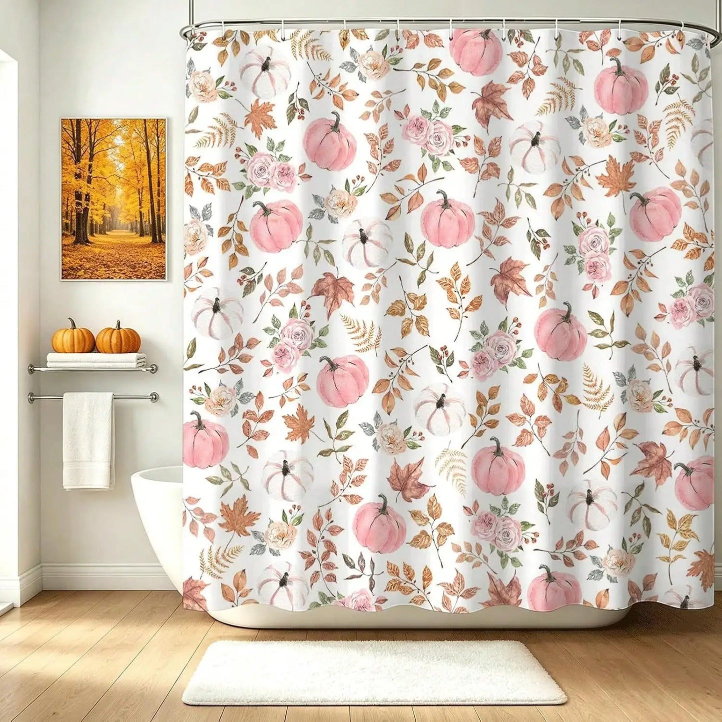 Fall Shower Curtain