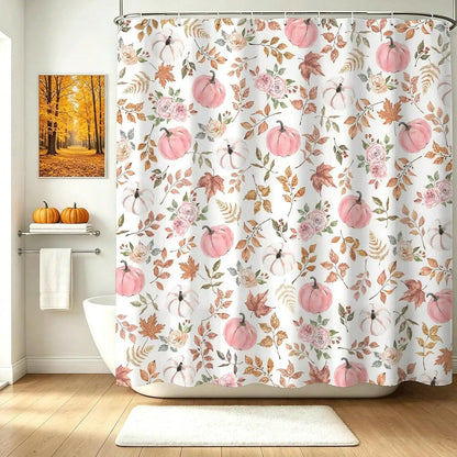 Fall Shower Curtain