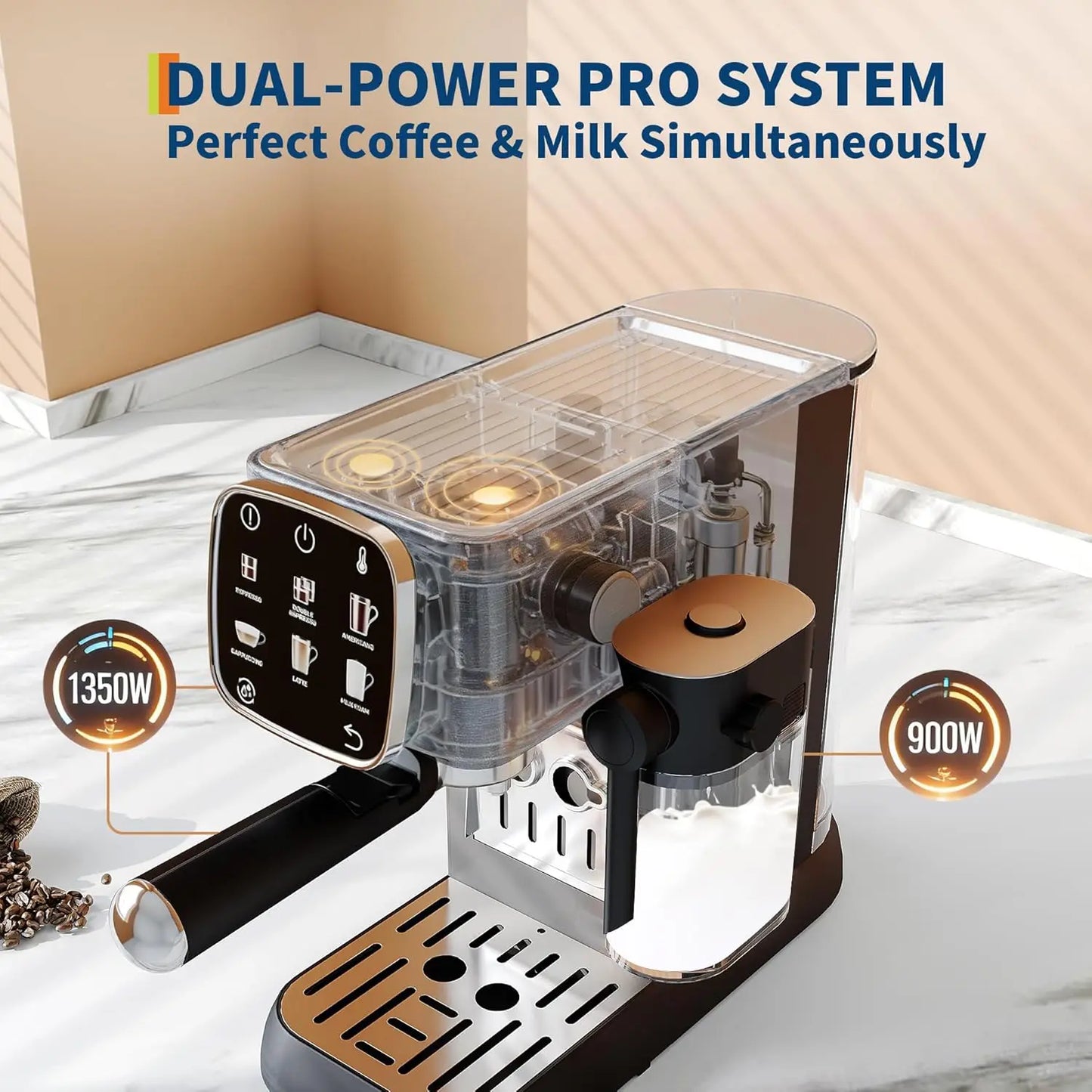 Fully Automatic Espresso Machine
