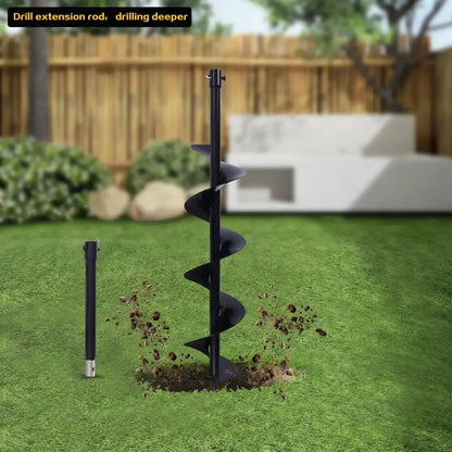 Garden Auger Drill Bit