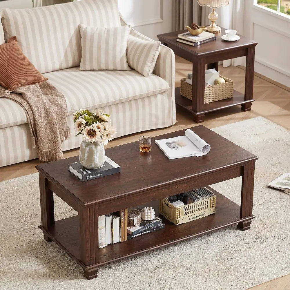 Farmhouse Coffee Table Set