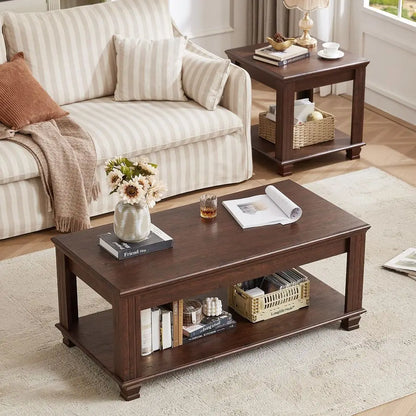 Farmhouse Coffee Table Set