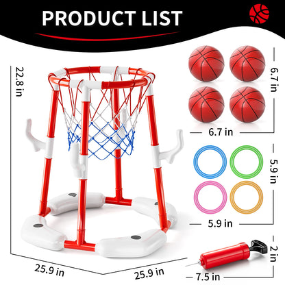 Pool Basketball Hoop Toys