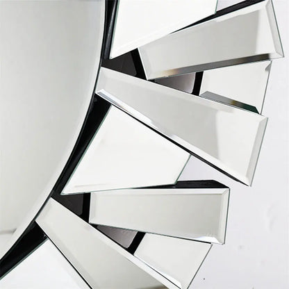 79cm Round Wall Mirror