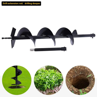 Garden Auger Drill Bit