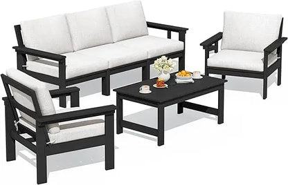 7-piece Outdoor Sectional Sofa Set