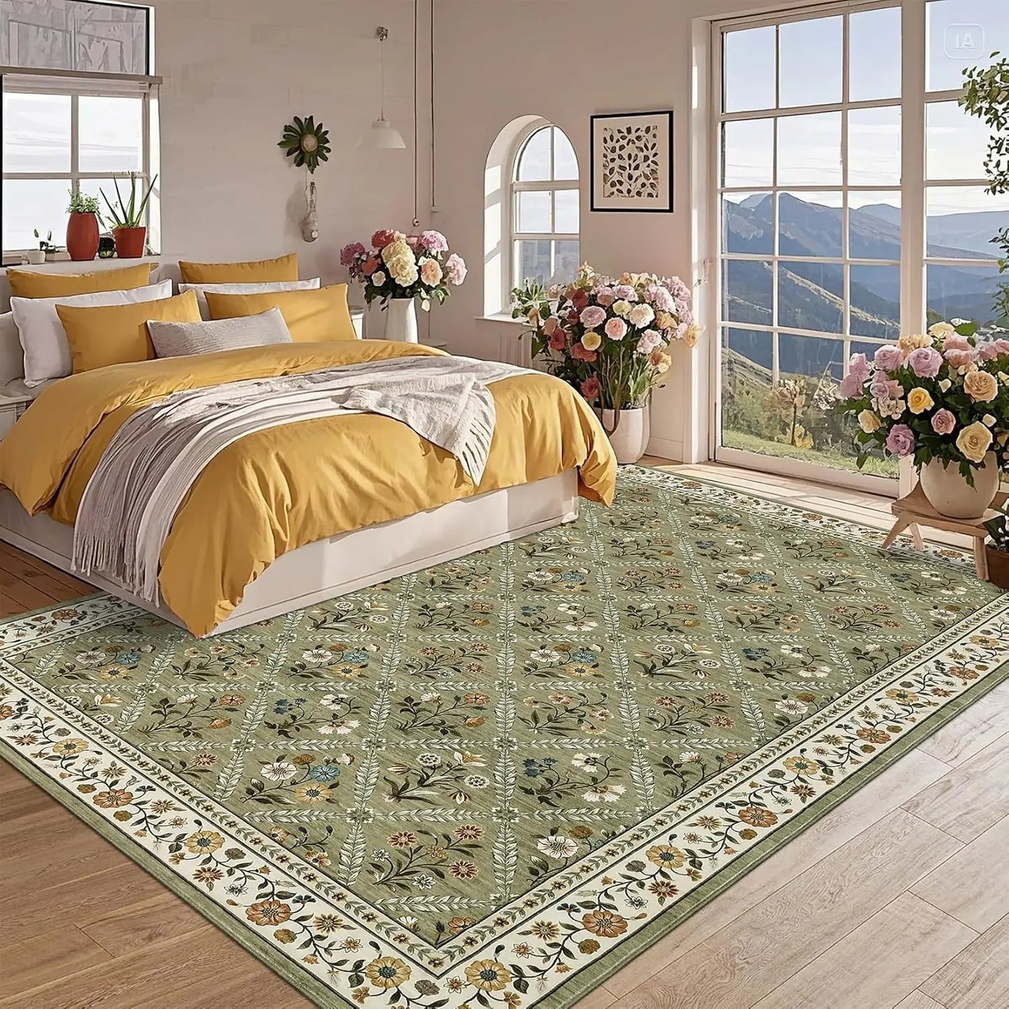 Washable Area Rugs