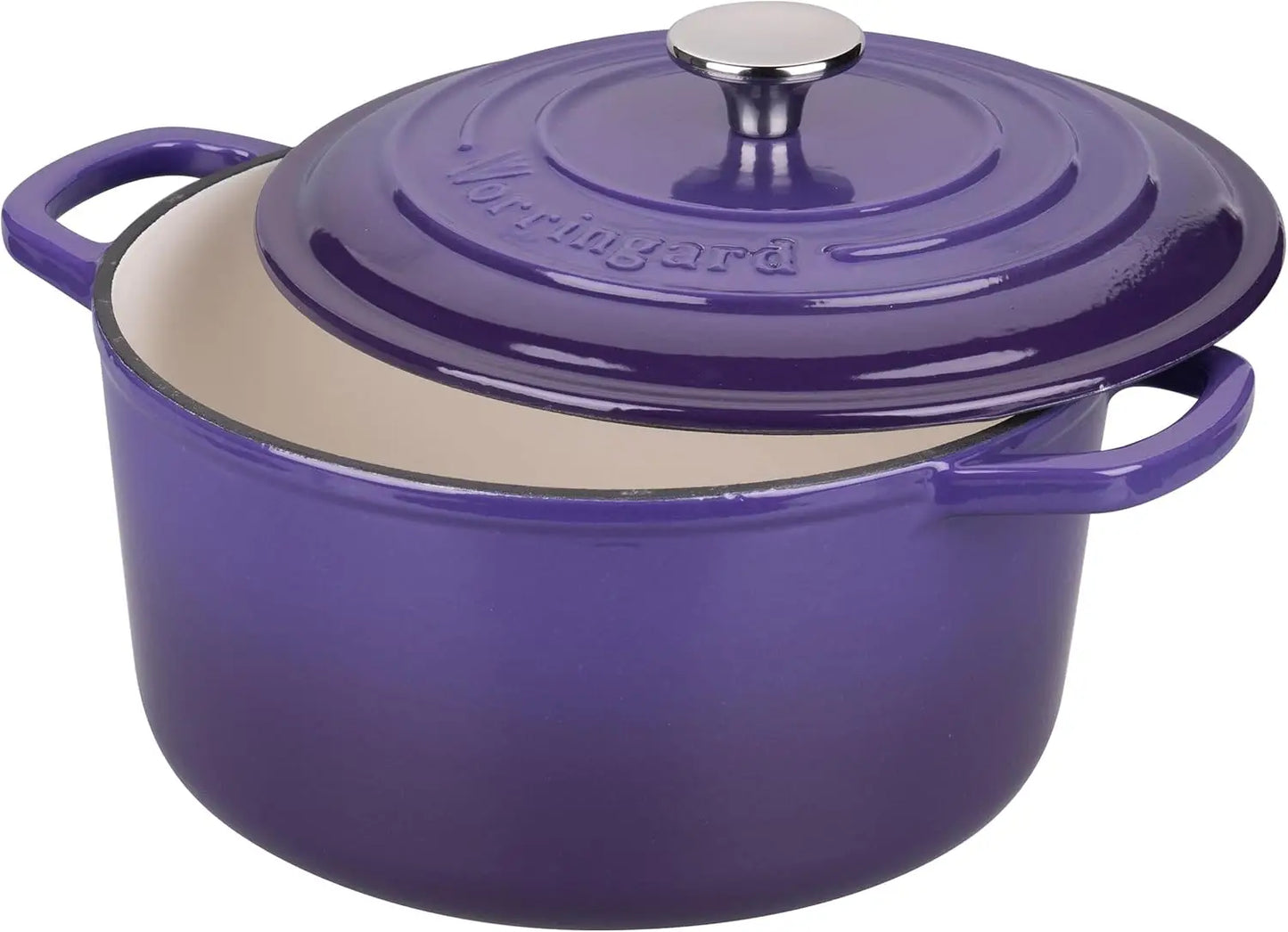 6 Quart Enameled Cast Iron Dutch Oven