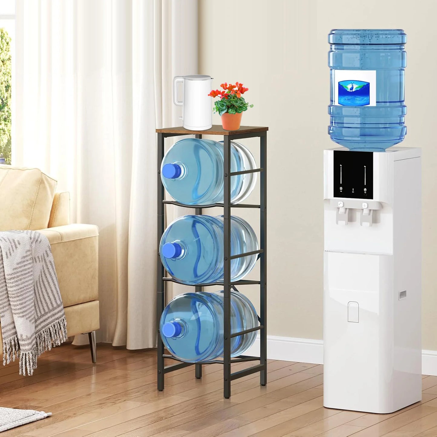 3-Tier 5 Gallon Water Storage Stand