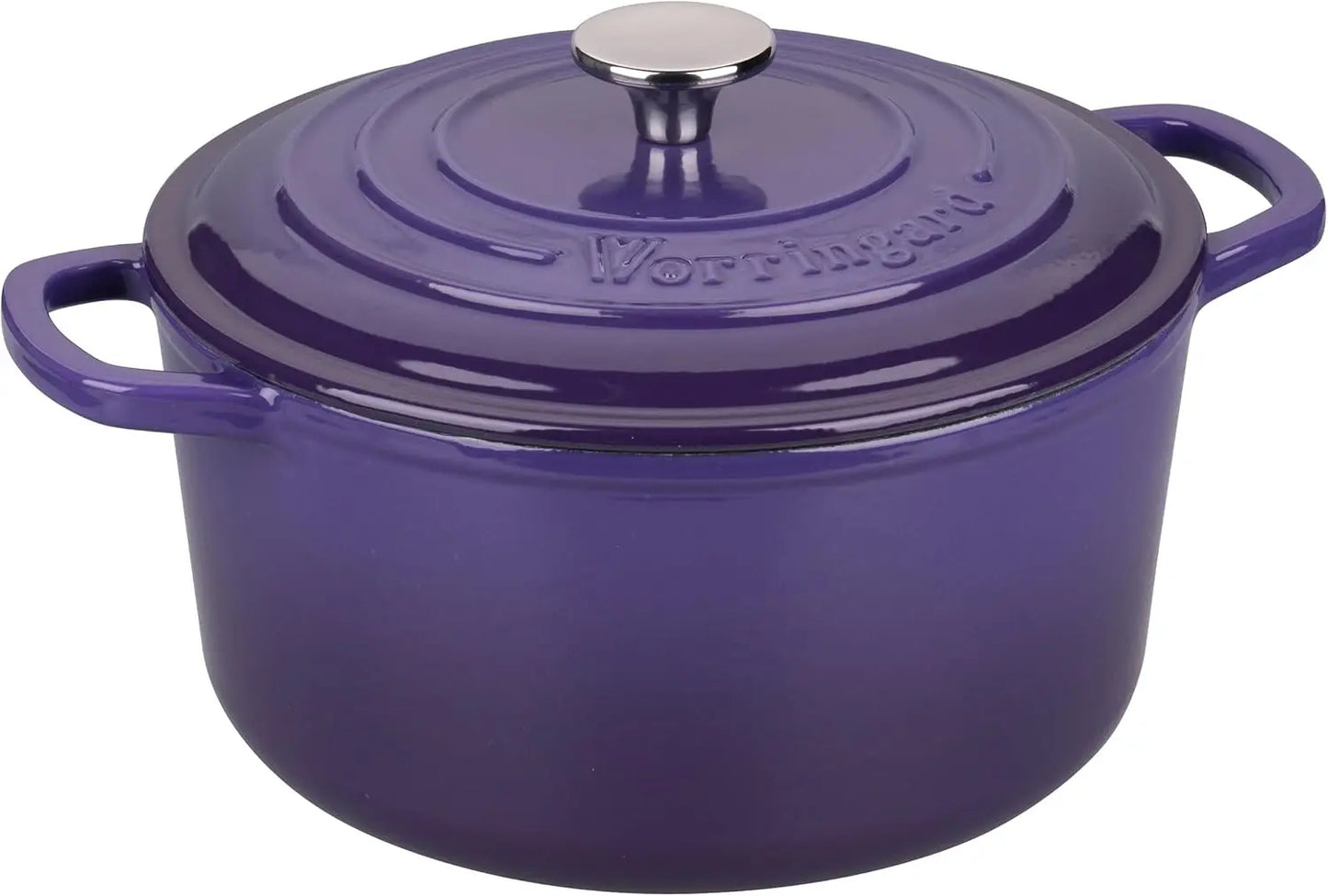 6 Quart Enameled Cast Iron Dutch Oven
