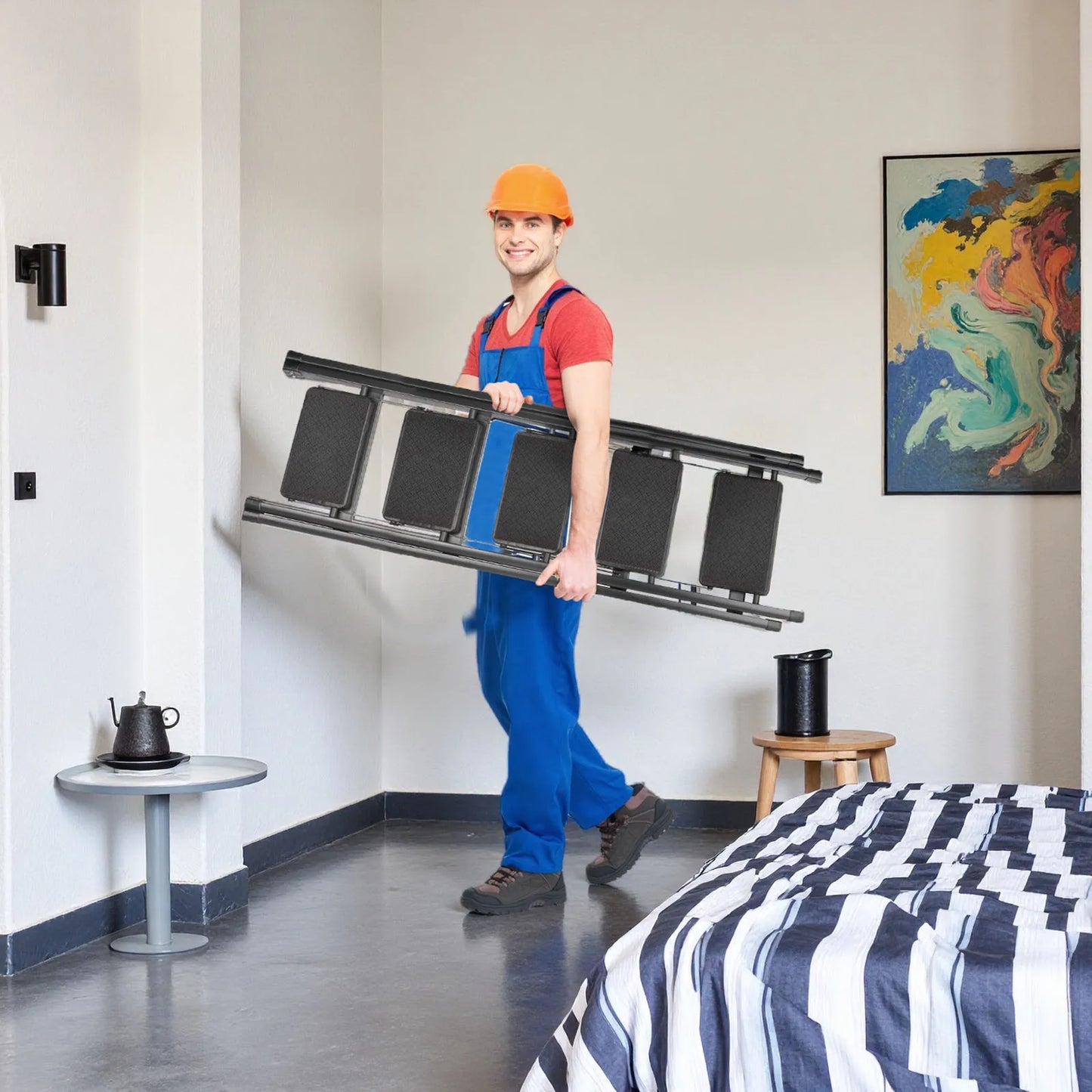 Multifunctional Household Ladder