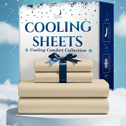 4pcs/6pcs Bamboo Cooling Sheets