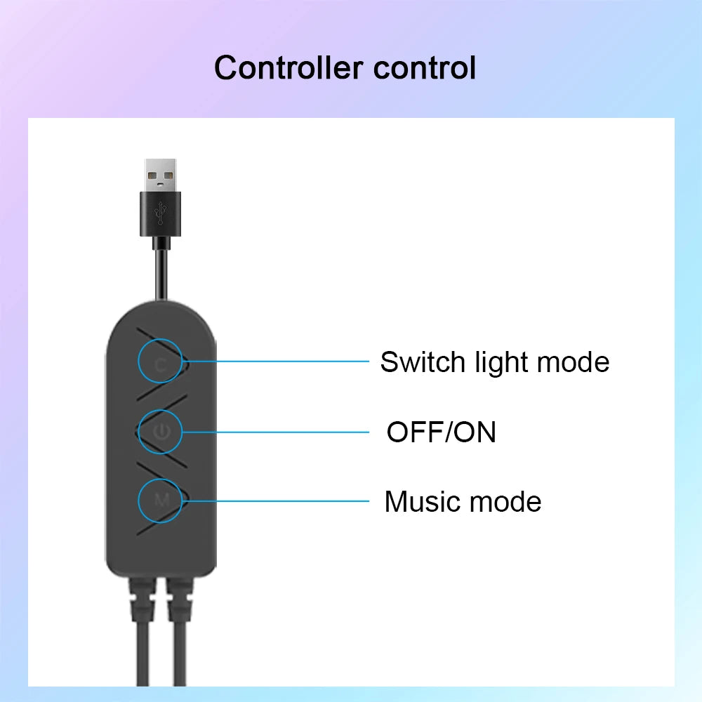 LED Atmosphere lights