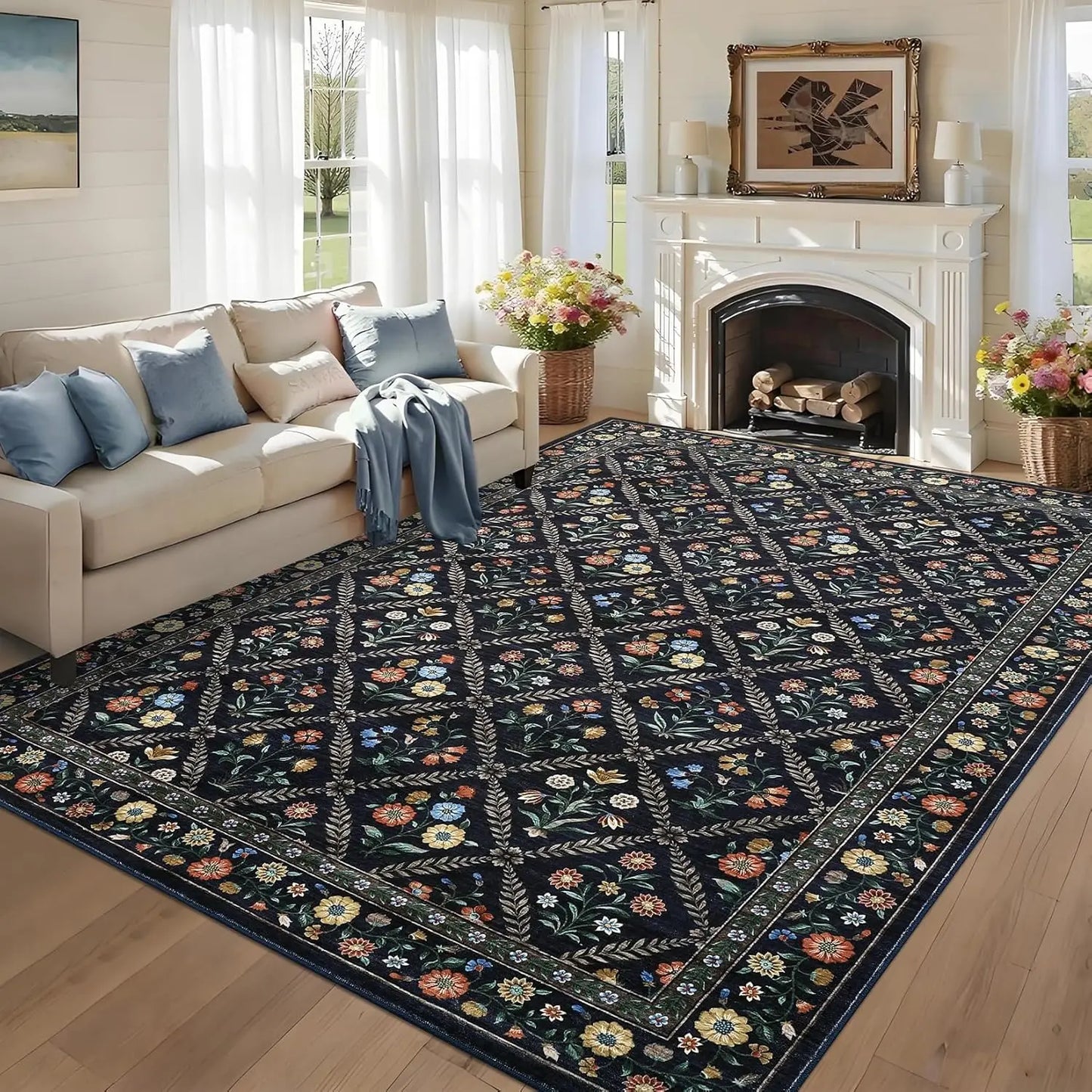 Washable Area Rugs