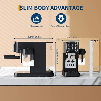 Fully Automatic Espresso Machine