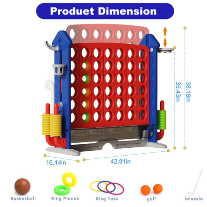 Kids 4-to-Score Giant Game Set