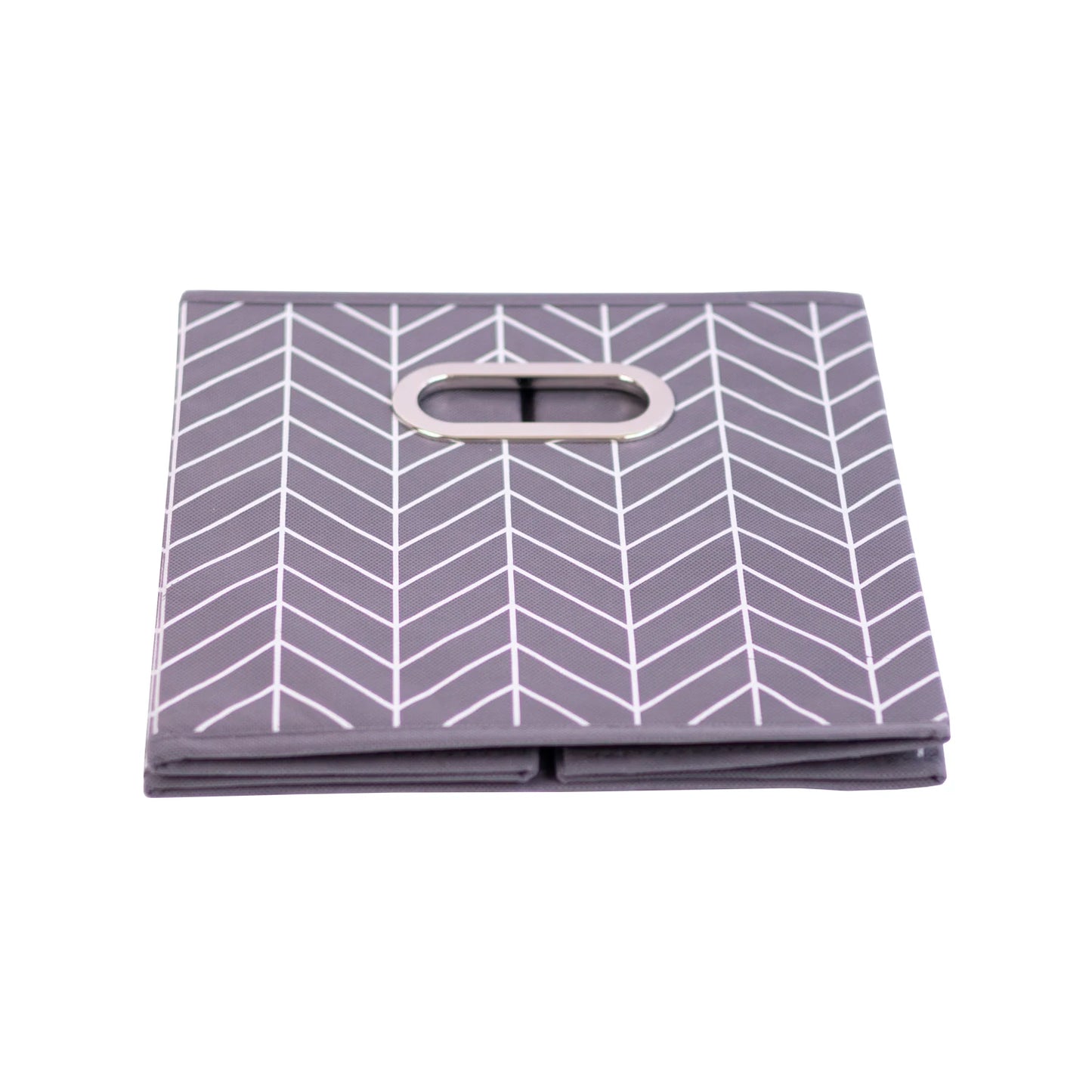 1PC Fabric Cube Organizer with Metal handle