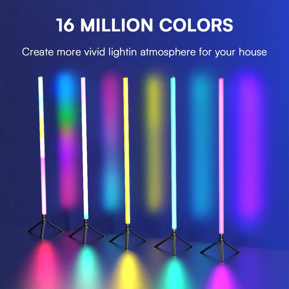 RGB atmosphere tube lighting