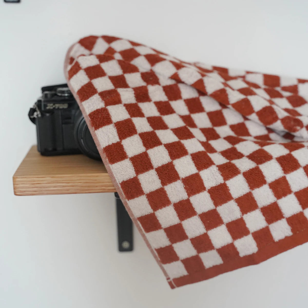 Fashion Striped Cotton Bath and Face Towel
