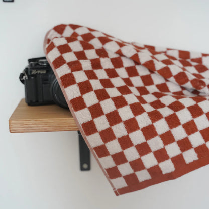 Fashion Striped Cotton Bath and Face Towel