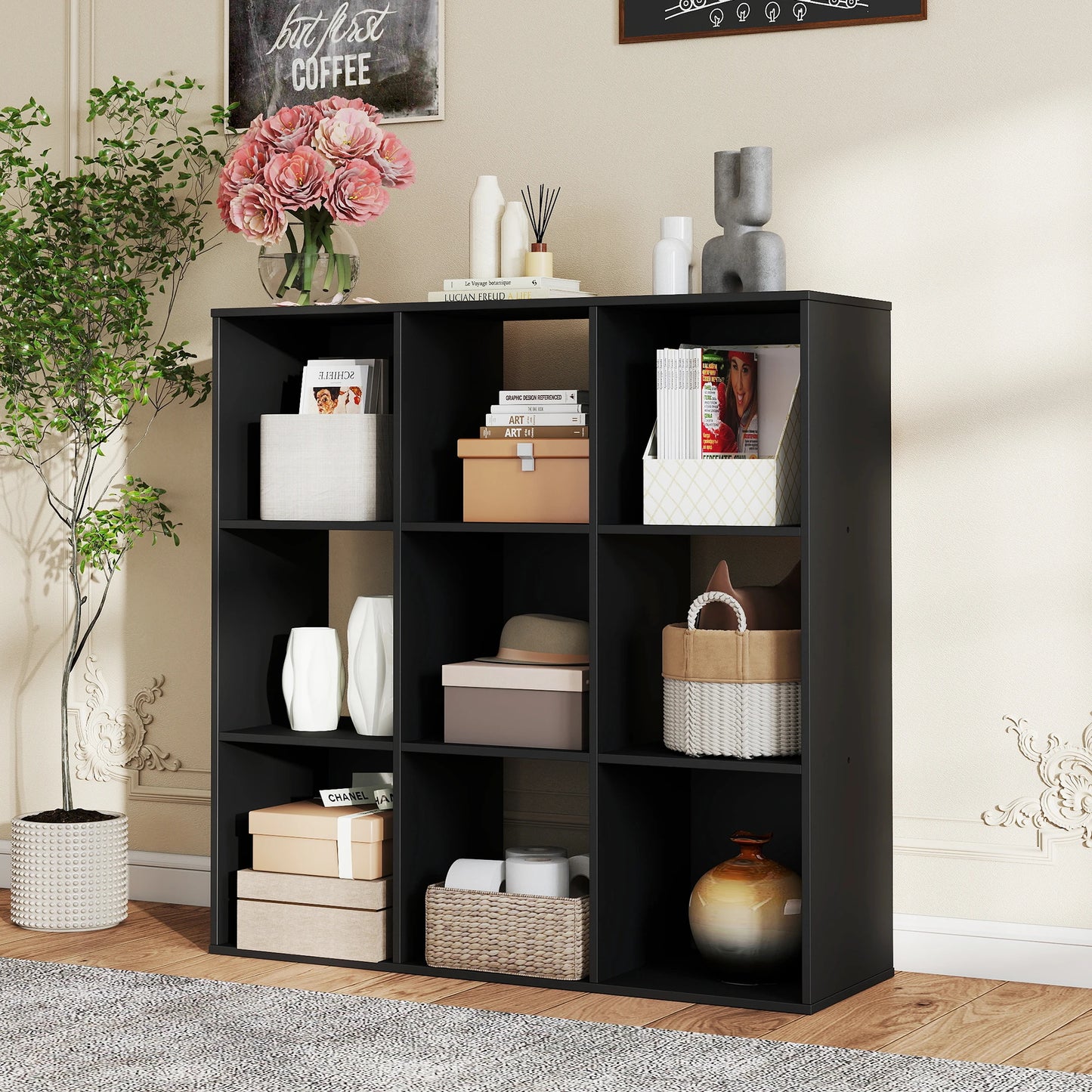 9 Cube Storage Organizer