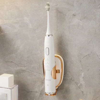 Wall-Mounted Traceless Toothbrush Holder