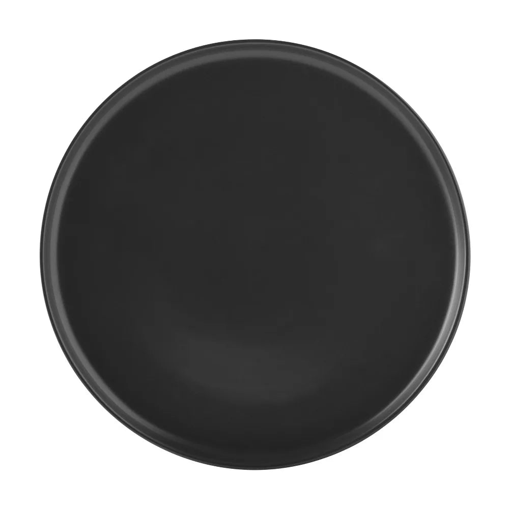Matte Black Stoneware