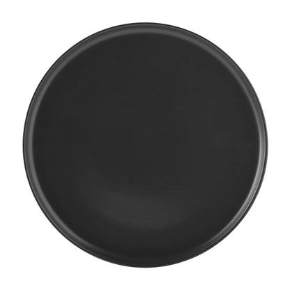 Matte Black Stoneware