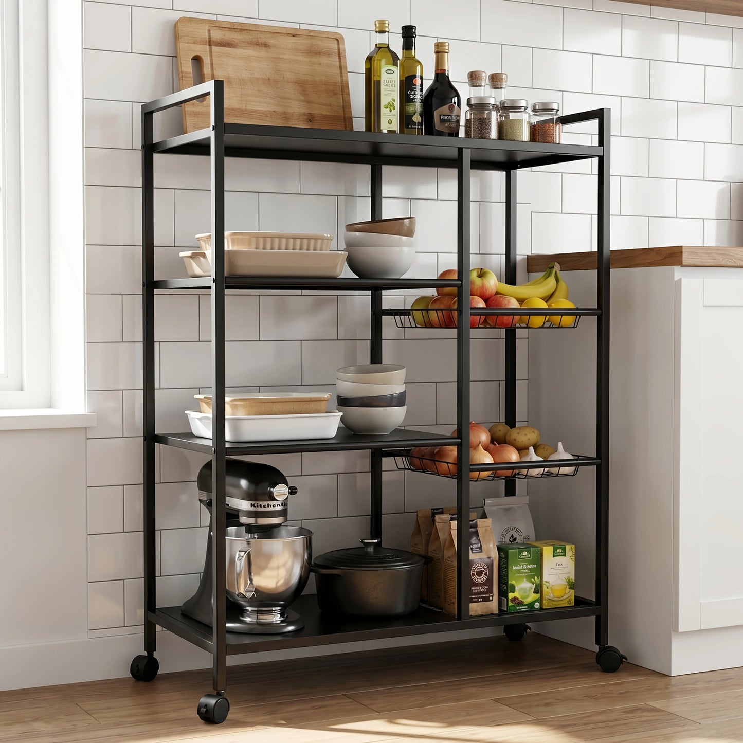 Movable Storage Rack