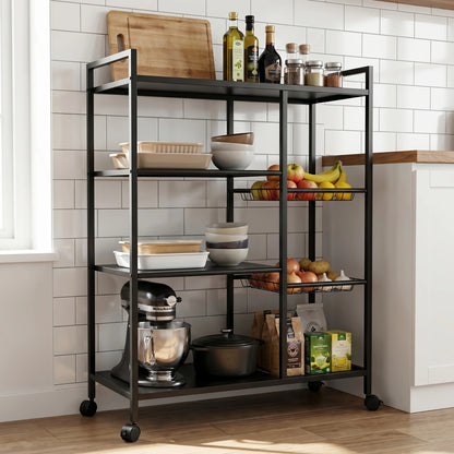Movable Storage Rack